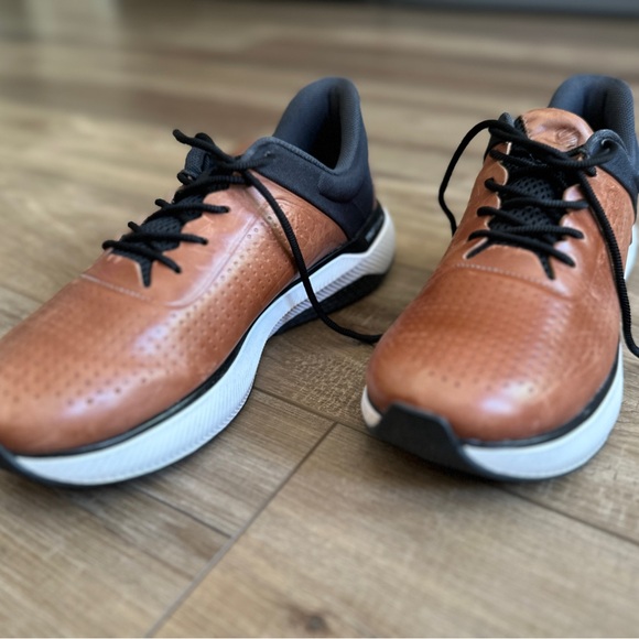 Johnston Murphy men’s dress leather sneakers - Picture 2 of 7